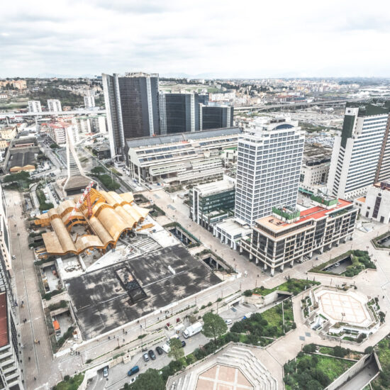 Benedetta Tagliabue; EMBT; Metro; Napoli